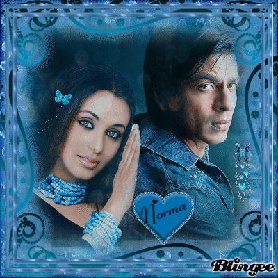 Shahrukh Khan And Rani Mukherjee Picture #126769379 | Blingee.com