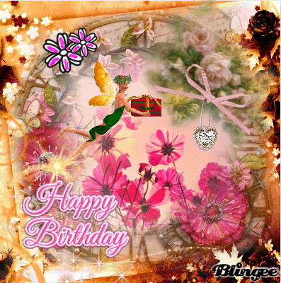 happy Birthday liebe Christa Picture #126771567 | Blingee.com