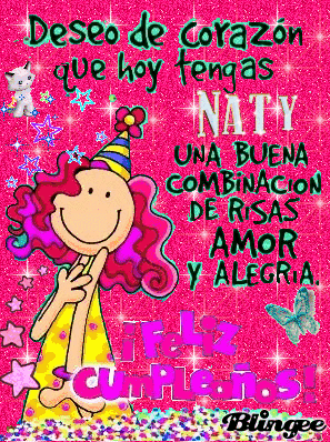 Imagenes De Feliz Cumpleaños Naty | feliz cumple naty fotograf 237 a 126777759 blingee com Imagenes De Feliz Cumpleaños Naty | feliz cumple naty fotograf 237 a 126777759 blingee com