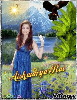 Aishwarya Rai-Sofia