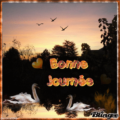 BONNE JOURNEE