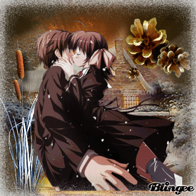 Winter Anime Couples Picture 126845534 Blingee Com