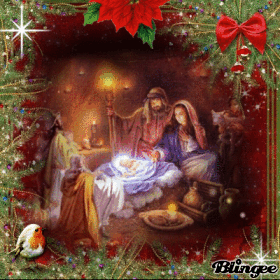 Holy Family Baby Jesus Mary Joseph Christmas Challenge