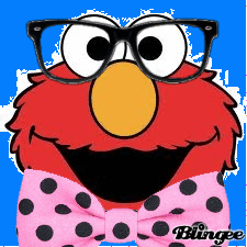 Nerdy Elmo