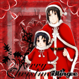 Meяяy Chяistmas!  [...→Itachi&&Sasuke...] -Sakưяitha999- ™ :)