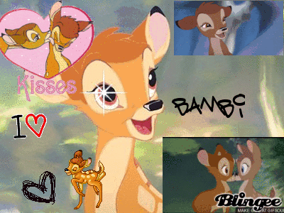 Immagine I Love Bambi 126939430 Blingee Com