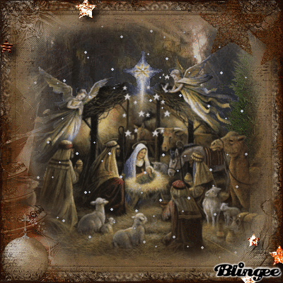 jesus is born picture 126891168 blingee com silent night christmas movie