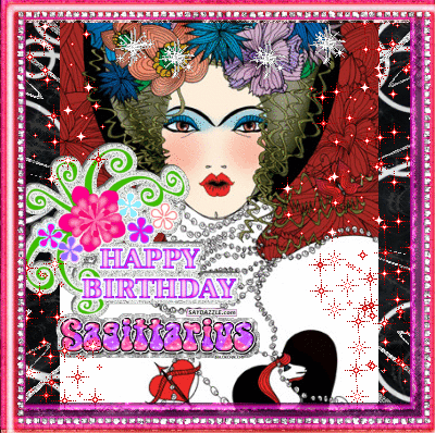 Sagittarius Birthday Picture #126947386 | Blingee.com