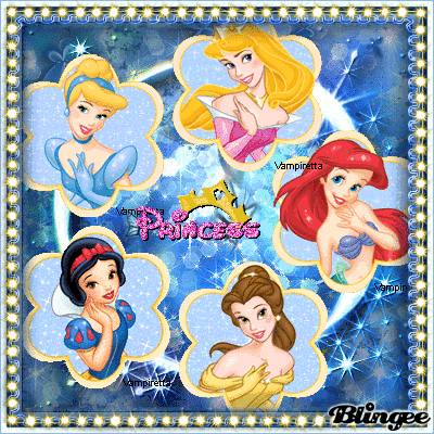 5 princesses Picture #126982388 | Blingee.com