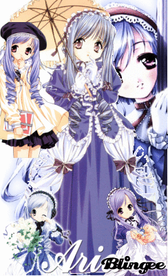 Get Wallpaper Aria Sister Princess Picture 127033120 Blingee Com For iPhone