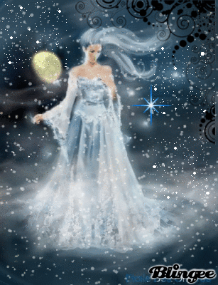 la fee de la neige la fee de la neige