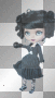 Kerstie: Christmas Goth Doll