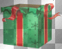 Kerstie: Open Christmas Gift Deco