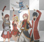 natsu lucy gray erza and happy