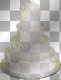 soave cake holiday flowers