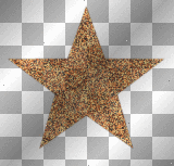 Nenaio png transparent glitter deco frame border corner background star stars orange bronze glod brown black