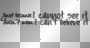 Just because I cannot see it doesn't mean I can't believe it (black transparent quote) [nermai]