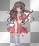 anime girl red