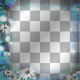 Fantasy frame,blue.