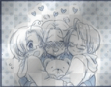 Canada France and America Huggles Time! (Frances Happy Time!) 8D