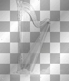 harp on a cloud