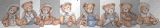♥ Bear Line / Teddy ♥ - by Nina