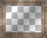 Wood border.