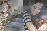 Bill Kaulitz! with his dog!