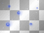 Deco stars,blue.