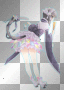 Anime girl lolita /turquoise shadow/ [by Nadrin3]