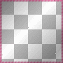 frame animated stripes pink white