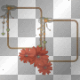 Cadre fleurs