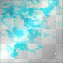 Animated background sky clouds teal blue 