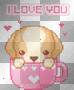 i love you dog
