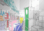 Comic city part coloured