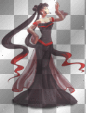 Anime girl red manga 