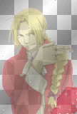 Full  metal Alchemist --Edward Elric
