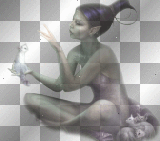 Elf and cats - by michelle1234oi™