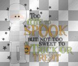 Halloween Wordart Page Title