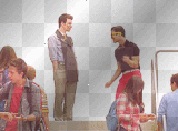 Kurt and Blaine