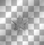 deco stars silver -thessa-