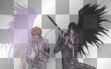 Yuki Giou et Luka Crosszeria *Tomohé*