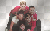One Direction Harry Styles Liam Payne Niall Horan Zayn Malik Louis Tomlinson RED NOSE
