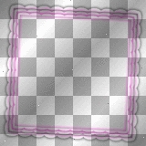 Frame Shadow Pink Neon