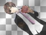 Romantic Boy, hat ähnlichkeit ein bisschen wie Ciel Phantomhive ♥