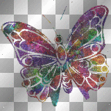 butterfly rainbow<уνσиαℓℓ>