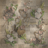 vintage accessories deco background ludmilla1959