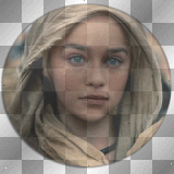 Daenerys Targaryen (Emilia Clarke in Game of Thrones transparent picture) [nermai]