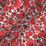 Background transparent emo heart red
