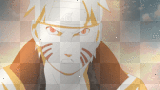 Naruto en mode kyubi